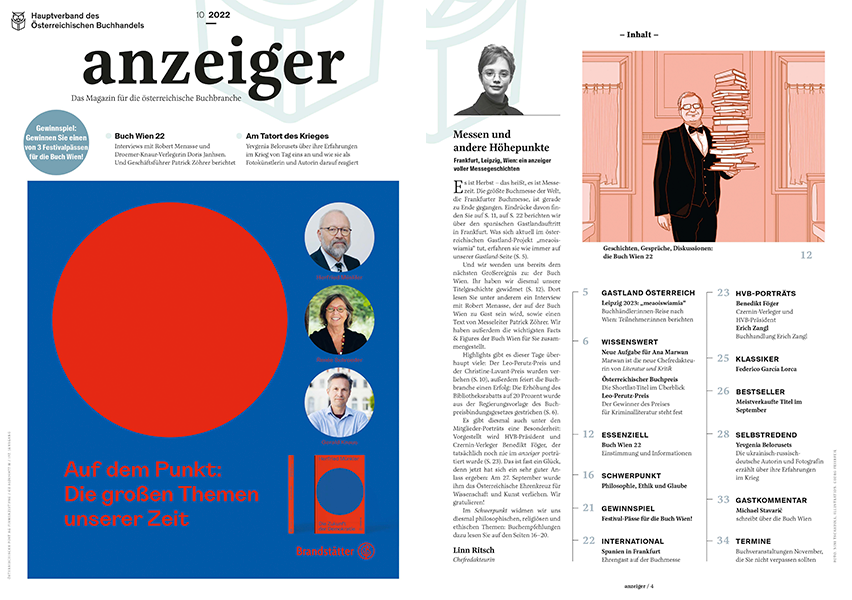 anzeiger cover 10 22