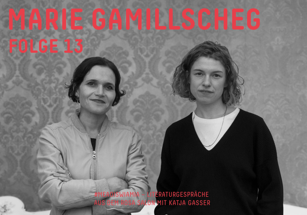 Podcast mit Marie Gamillscheg