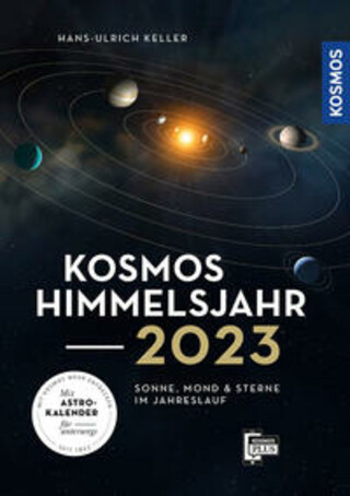 Buchcover Kosmos Himmelsjahr 2023 Hans-Ulrich Keller