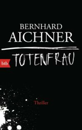 Buchcover Totenfrau Bernhard Aichner