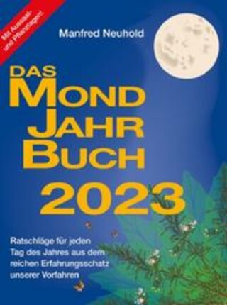 Buchcover Das Mondjahrbuch 2023 Manfred Neuhold