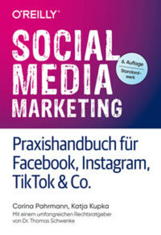 Buchcover Social Media Marketing - Praxishandbuch für Facebook