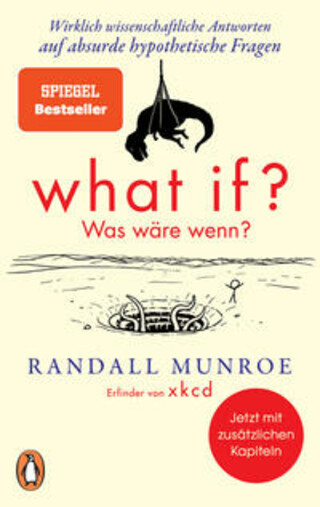 Buchcover What if? Was wäre wenn? Randall Munroe