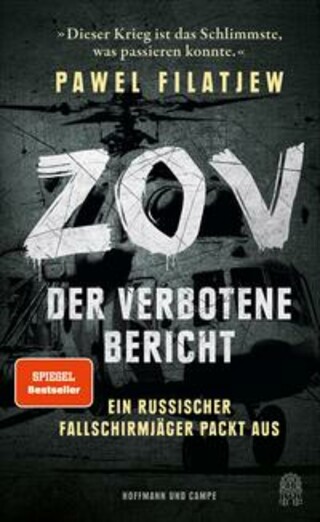 Buchcover ZOV - Der verbotene Bericht Pawel Filatjew