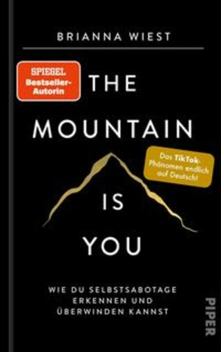 Buchcover The Mountain Is You Brianna Wiest