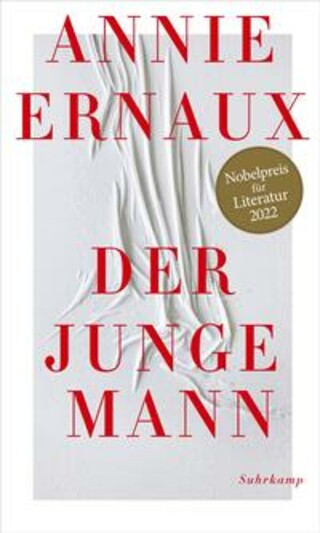 Buchcover Der junge Mann Annie Ernaux