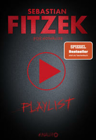 Buchcover Playlist Sebastian Fitzek