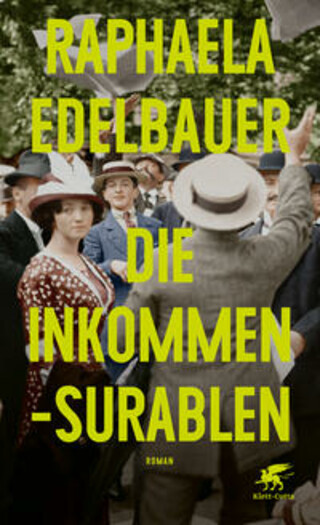 Buchcover Die Inkommensurablen Raphaela Edelbauer