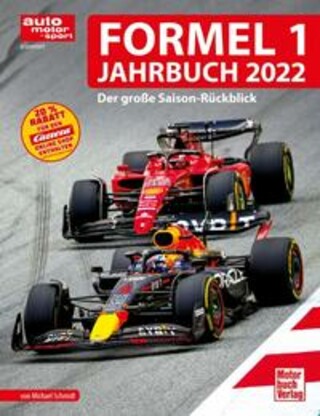 Buchcover Formel 1 Jahrbuch 2022 Michael Schmidt