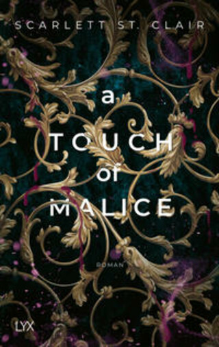 Buchcover A Touch of Malice Scarlett St. Clair
