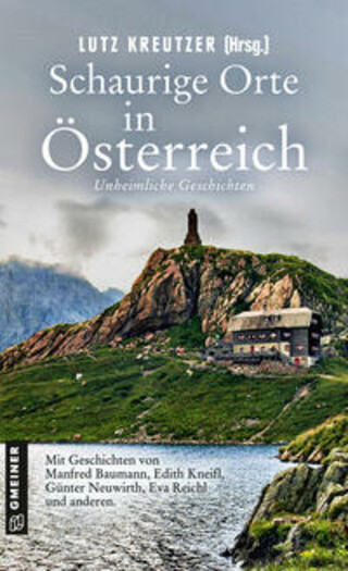Buchcover Schaurige Orte in Österreich Isabella Archan