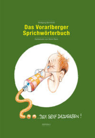 Buchcover Das Vorarlberger Sprichwörterbuch Wolfgang Berchtold