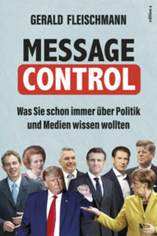 Buchcover Message Control Gerald Fleischmann