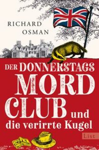 Buchcover Der Donnerstagsmordclub und die verirrte Kugel (Die Mordclub-Serie 3) Richard Osman