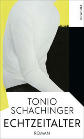 Buchcover Echtzeitalter Tonio Schachinger