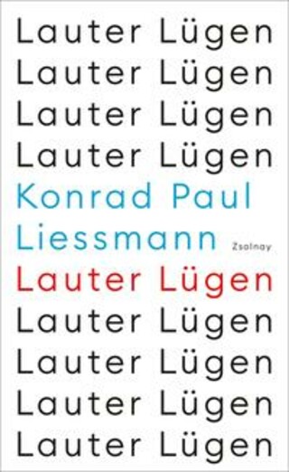 Buchcover Lauter Lügen Konrad Paul Liessmann