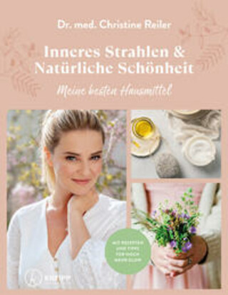 Buchcover Inneres Strahlen & Natürliche Schönheit Christine Reiler