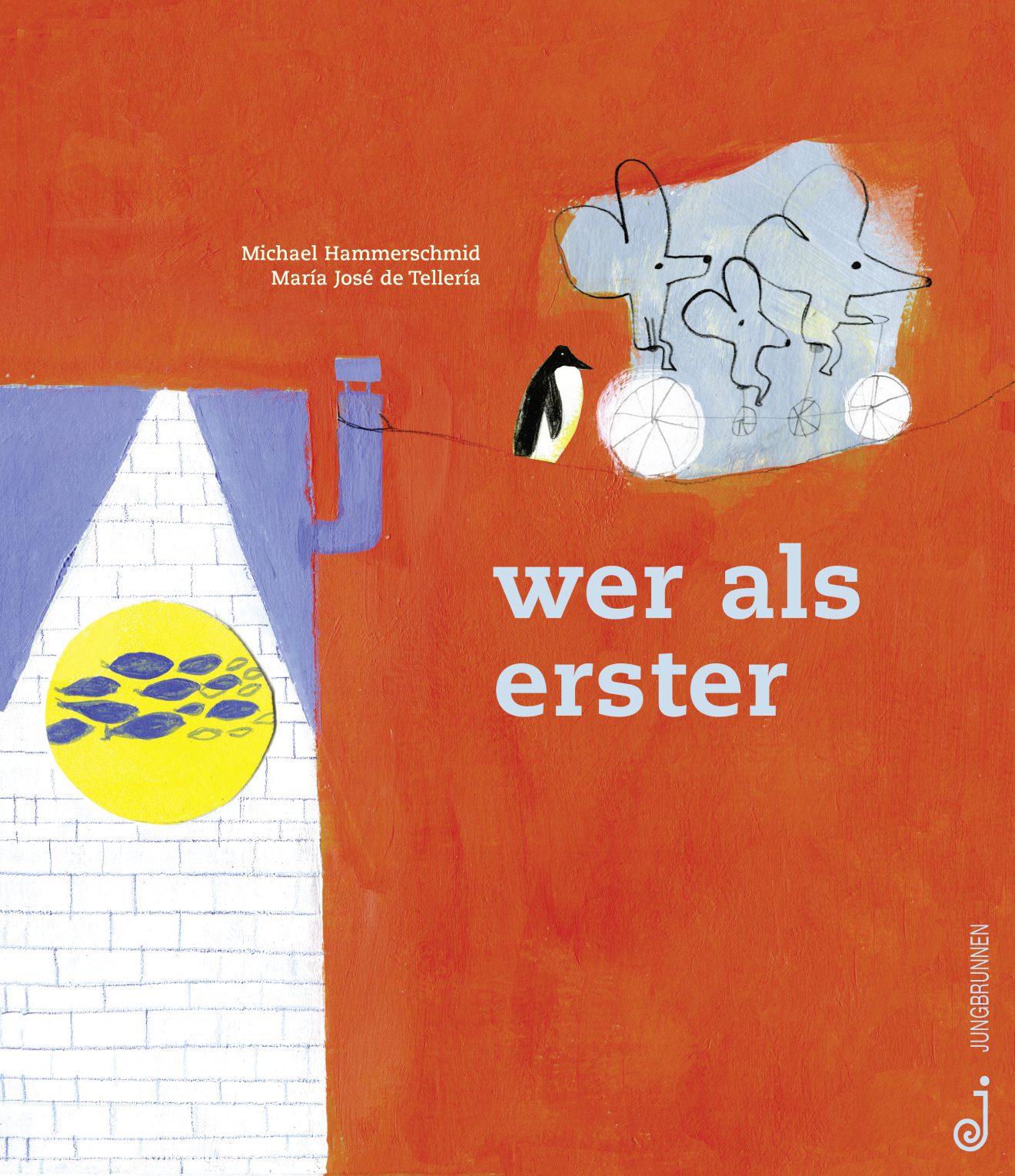 Cover von "wer als erster", Jungbrunnen Verlag