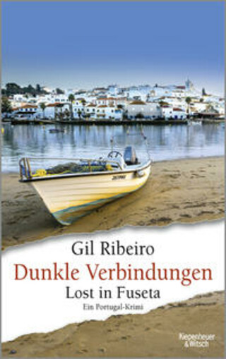 Buchcover Dunkle Verbindungen Gil Ribeiro