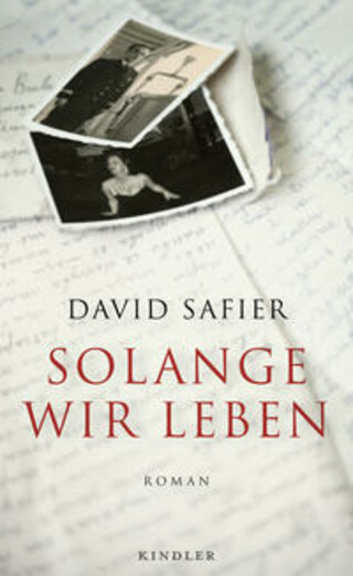 Buchcover Solange wir leben David Safier