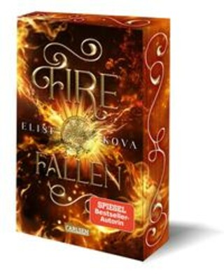 Buchcover Fire Fallen (Die Chroniken von Solaris 2) Elise Kova
