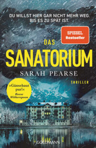 Buchcover Das Sanatorium Sarah Pearse