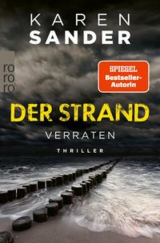 Buchcover Der Strand: Verraten Karen Sander