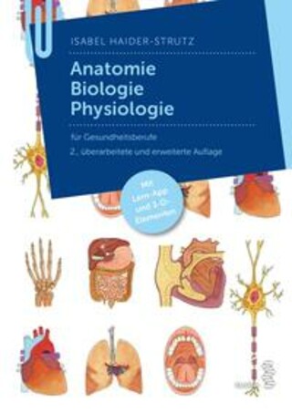 Buchcover Anatomie - Biologie - Physiologie Isabel Haider-Strutz