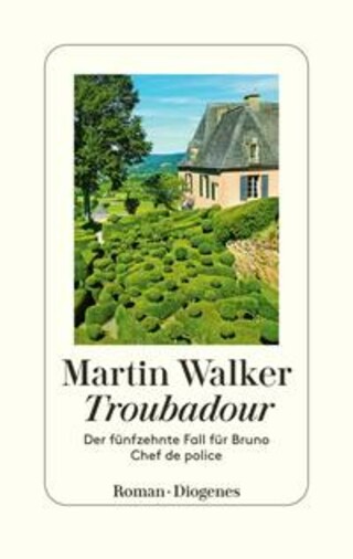 Buchcover Troubadour Martin Walker