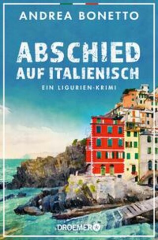 Buchcover Abschied auf Italienisch Andrea Bonetto