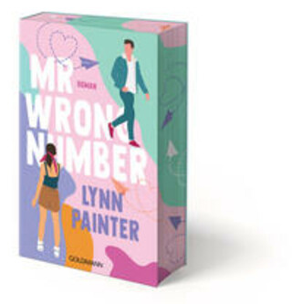 Buchcover Mr Wrong Number Lynn Painter