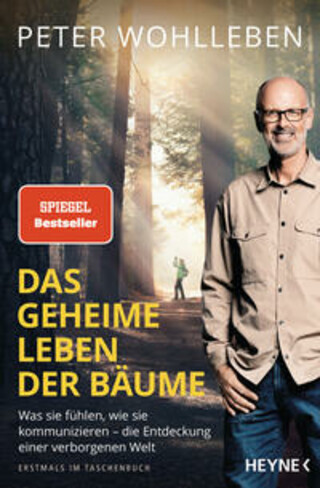 Buchcover Das geheime Leben der Bäume Peter Wohlleben