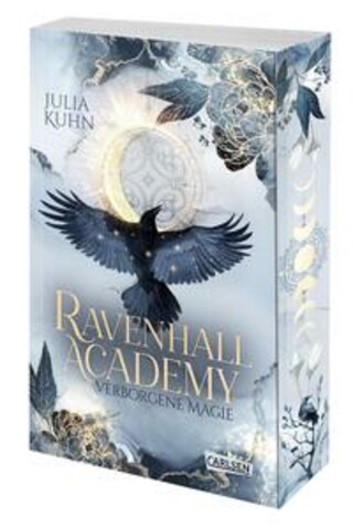 Buchcover Ravenhall Academy 1: Verborgene Magie Julia Kuhn