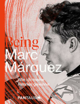 Buchcover Being Marc Márquez
