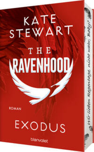 Buchcover The Ravenhood - Exodus Kate Stewart