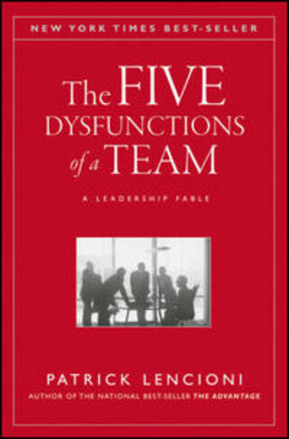 Buchcover The Five Dysfunctions of a Team Patrick M. Lencioni