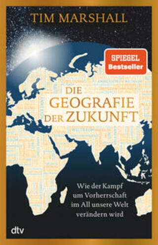Buchcover Die Geografie der Zukunft Tim Marshall