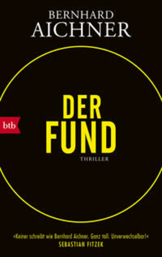 Buchcover Der Fund Bernhard Aichner