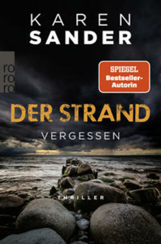 Buchcover Der Strand: Vergessen Karen Sander