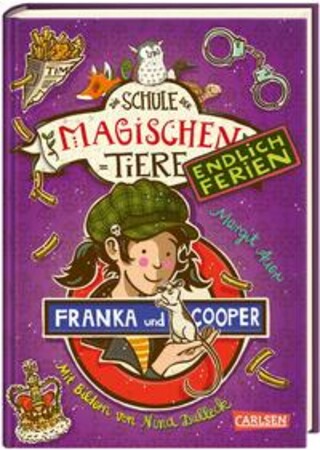 Buchcover Die Schule der magischen Tiere. Endlich Ferien 8: Franka und Cooper Margit Auer