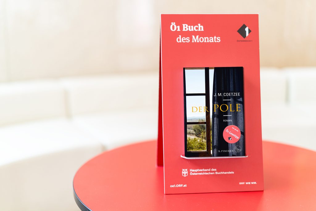 “Der Pole” is the Ö1 Book of the Month for July