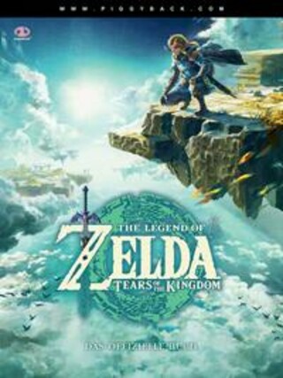 Buchcover The Legend of Zelda - Tears of the Kingdom