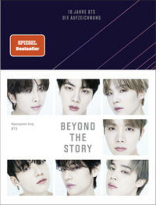 Buchcover Beyond The Story Myeongseok Kang