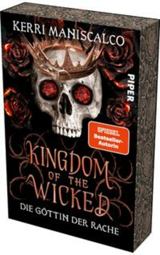 Buchcover Kingdom of the Wicked - Die Göttin der Rache Kerri Maniscalco