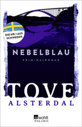 Buchcover Nebelblau Tove Alsterdal
