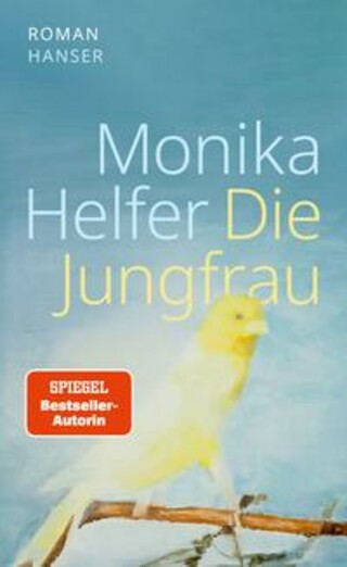 Buchcover Die Jungfrau Monika Helfer
