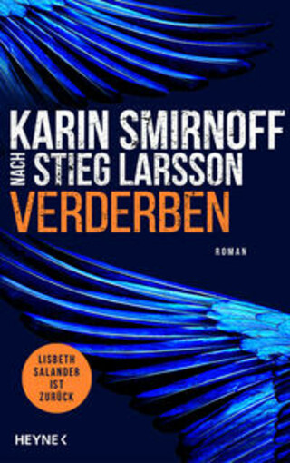Buchcover Verderben Karin Smirnoff