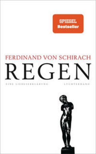 Buchcover Regen Ferdinand Schirach