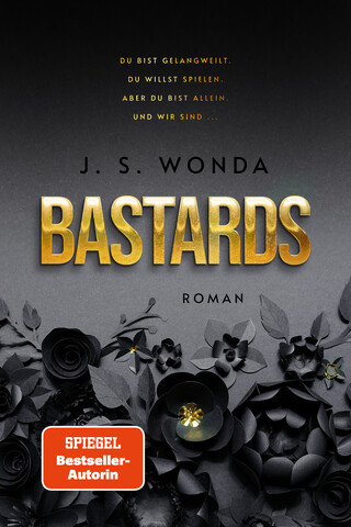 Buchcover Bastards J. S. Wonda