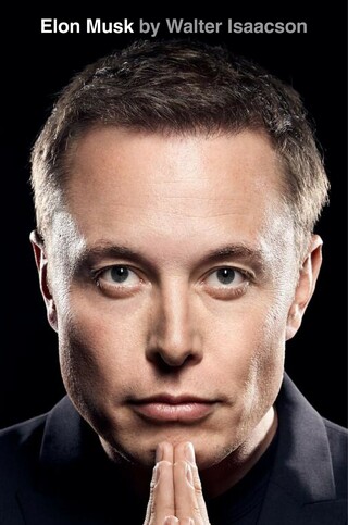 Buchcover Elon Musk Walter Isaacson